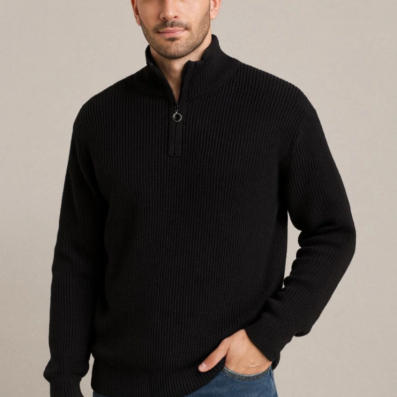 Fitilli Triko Kazak 3’lü Set – Mint Yeşili, Siyah, Bej