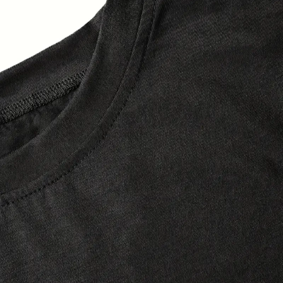 fiyonk Ön Arka baskılı siyah oversize   Kısa Kol t-shirt- Siyah -