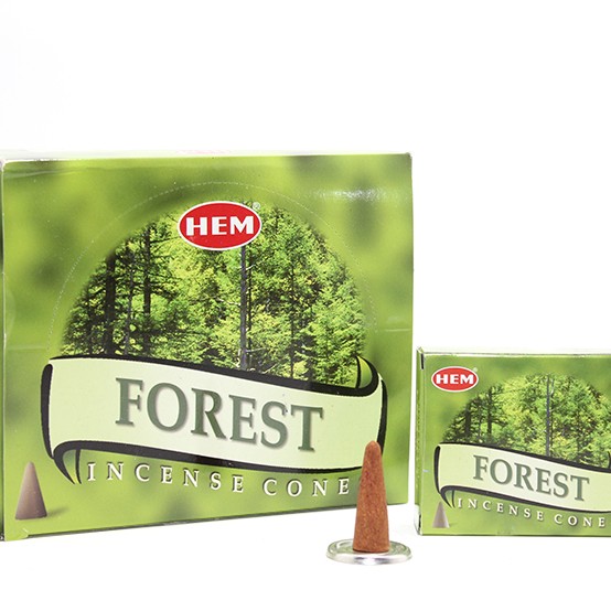 Forest Aromalı Konik Tütsü