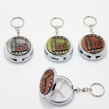 Galata Kabartmalı Yöresel Enfiye Kutusu 