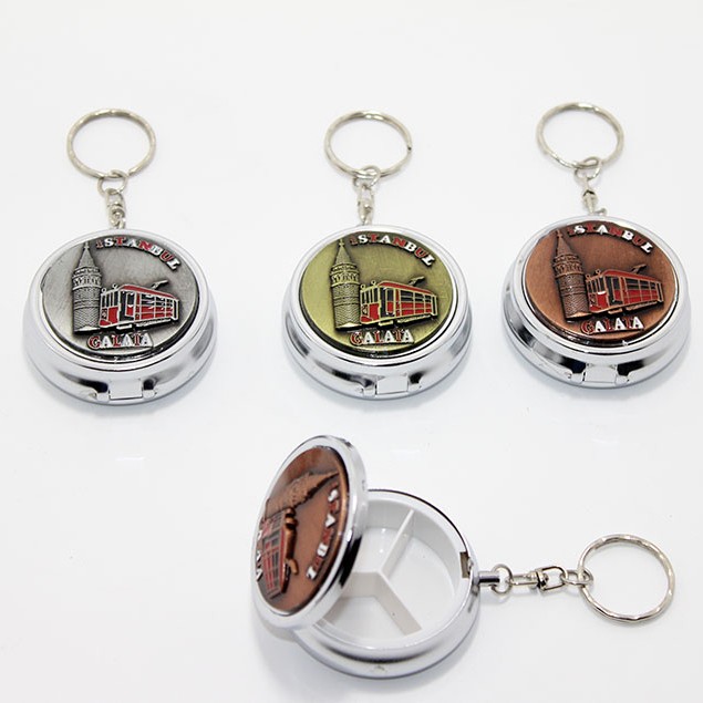 Galata Kabartmalı Yöresel Enfiye Kutusu 