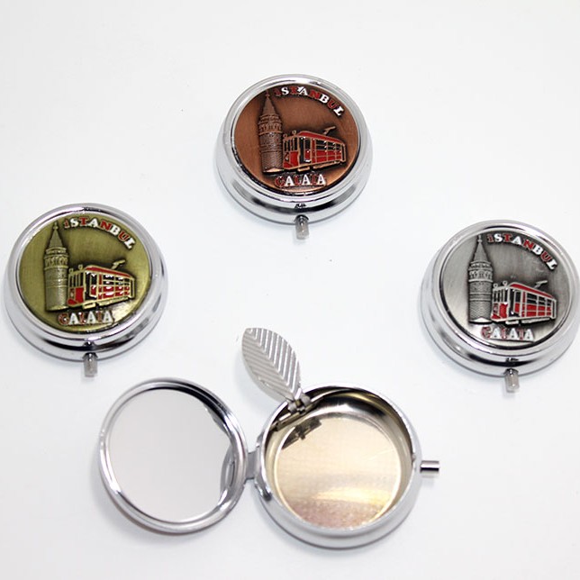 Galata Kabartmalı Yöresel Tekli Küllük Kutusu