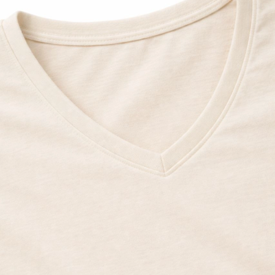 Genç Erkek Çocuk V Yaka Tişört Model - Taş