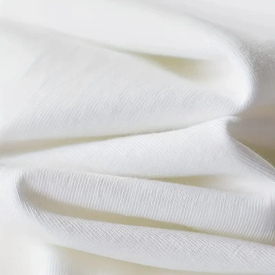 Geniş Kesim Pamuklu Tişört - 