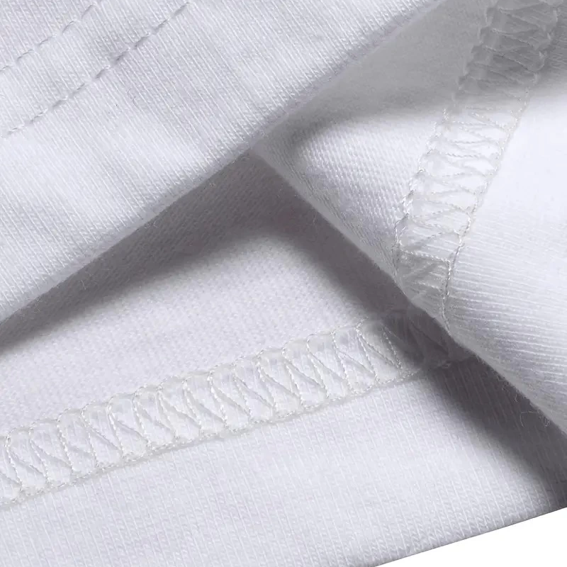 Geniş Kesim Pamuklu Tişört - 