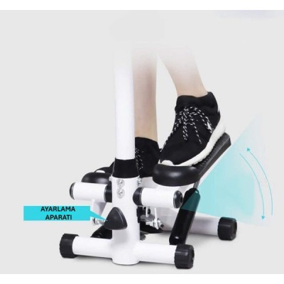 Gidonlu Adım Atma Egzersiz Aleti 