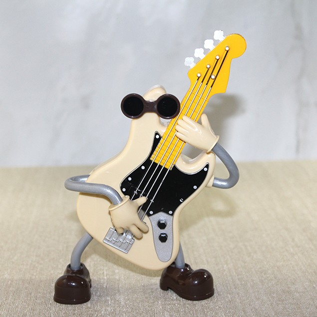 Gitar Müzik Kutusu Eğlenceli Tasarım