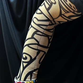 Giyilebilir Kol Dövmesi 3D Baskılı 2 Adet - Model 12