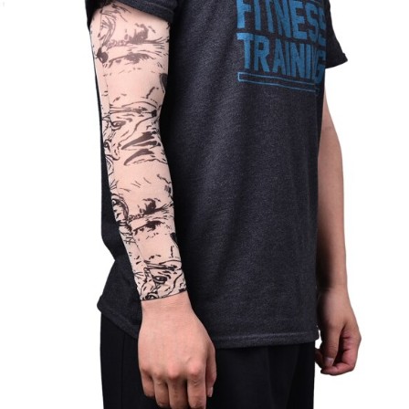 Giyilebilir Kol Dövmesi 3D Baskılı 2 Adet - Model 25