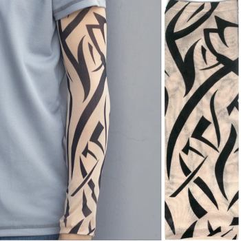 Giyilebilir Kol Ve Bacak Dövmesi 3D Baskılı 2 Adet Model 10