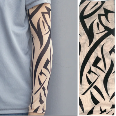 Giyilebilir Kol Ve Bacak Dövmesi 3D Baskılı 2 Adet Model 10