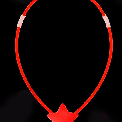 Glow Stick Yıldız Kolye
