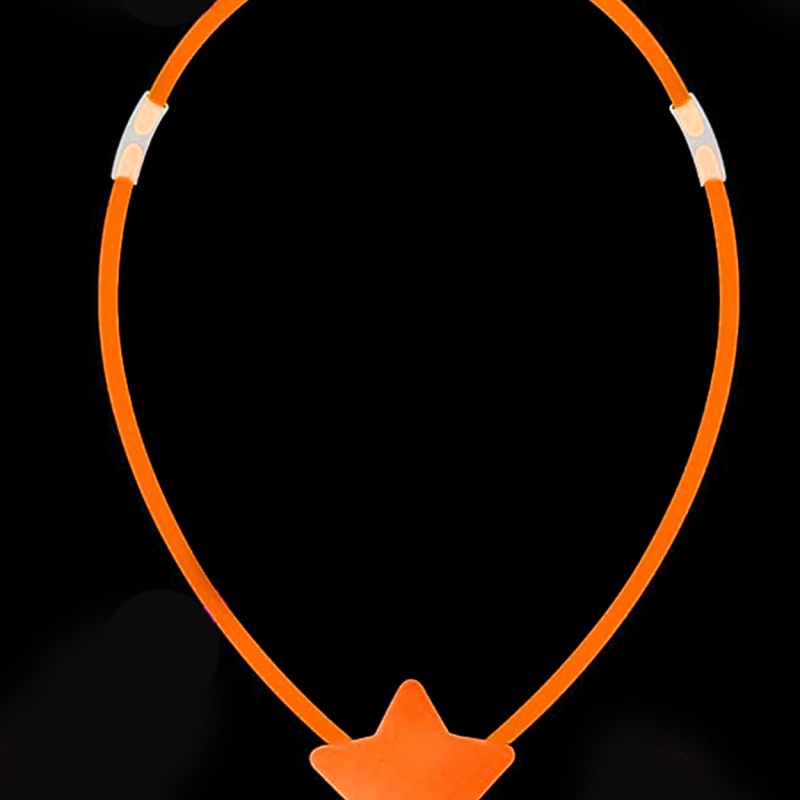 Glow Stick Yıldız Kolye