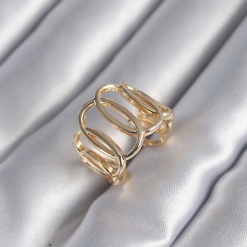 Gold Renk Ayarlanabilir Samanyolu Kadın Yüzük
