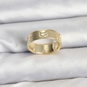 Gold Renk Model Kadın Yüzük