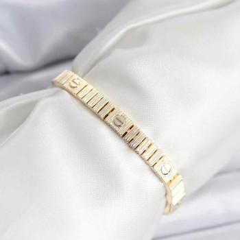 Gold Renk Vip Seri Bileklik