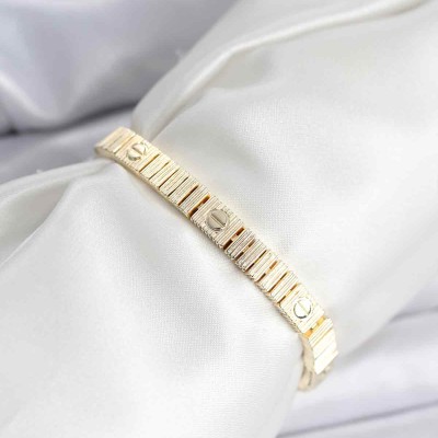 Gold Renk Vip Seri Bileklik