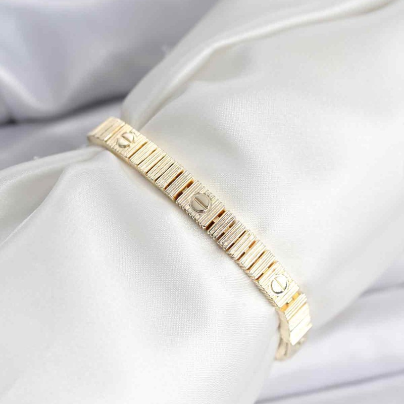 Gold Renk Vip Seri Bileklik