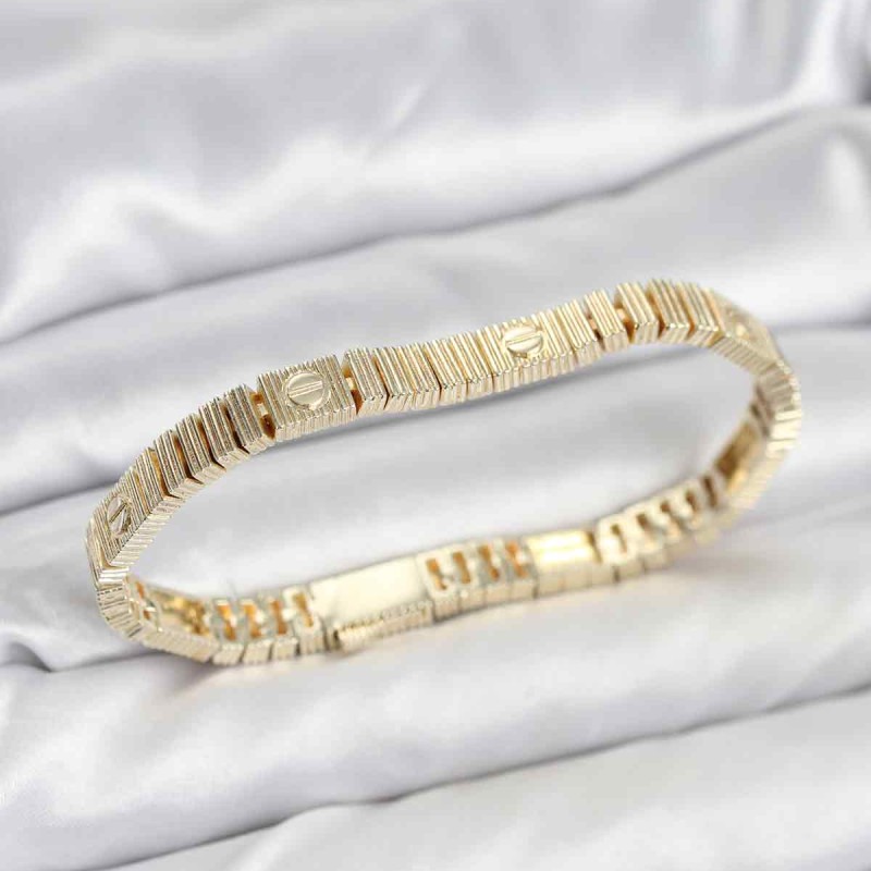 Gold Renk Vip Seri Bileklik