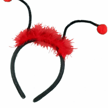 Gösteriler İçin Uğur Böceği Tacı 