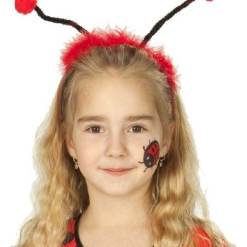 Gösteriler İçin Uğur Böceği Tacı 