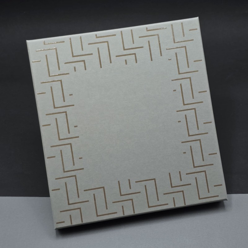 Gri Renk Defter Ve Metal Roller Kalem Seti