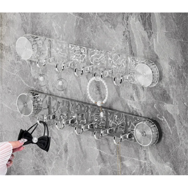 Güçlü Lüks Vantuzlu Askılık 