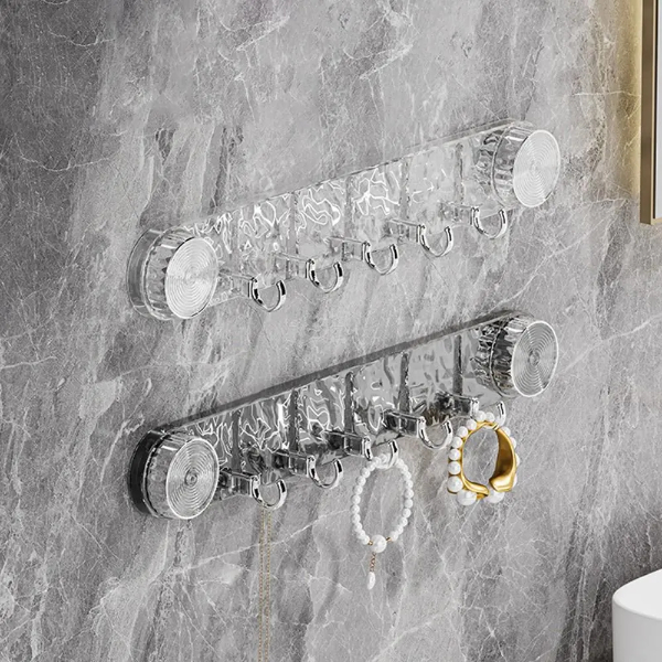 Güçlü Lüks Vantuzlu Askılık 