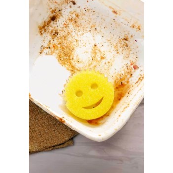 Gülen Yüz Bulaşık Süngeri 2'li Set 