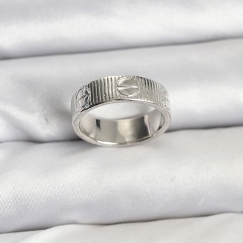 Gümüş Renk Model Kadın Yüzük