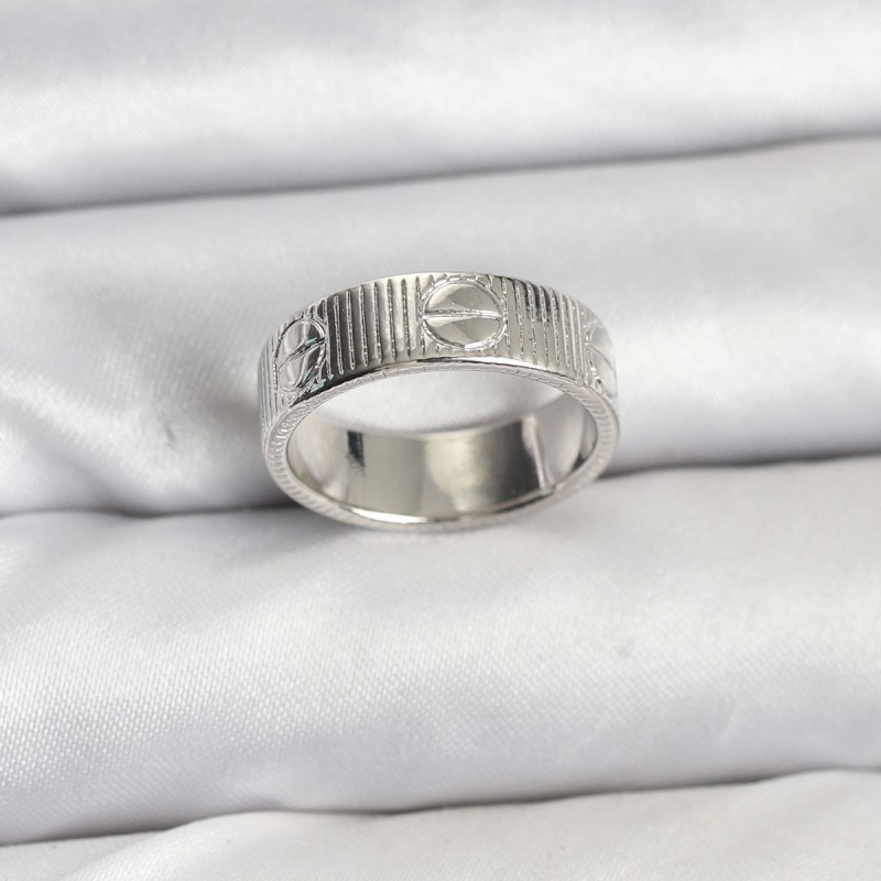 Gümüş Renk Model Kadın Yüzük