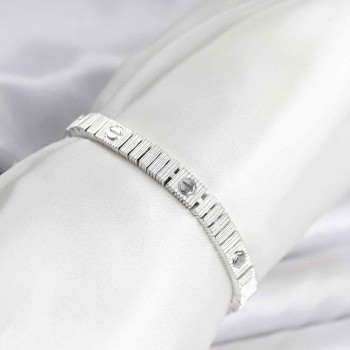 Gümüş Renk VIP Seri Bileklik