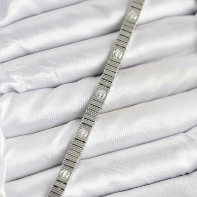 Gümüş Renk VIP Seri Bileklik