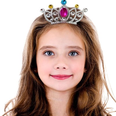 Gümüş Taraklı Prenses Tacı 2 No