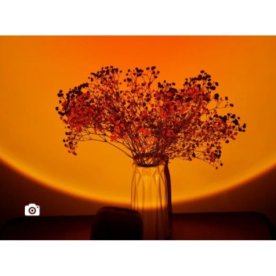 Gün Batımı Lambalı Hava Nemlendiricisi 