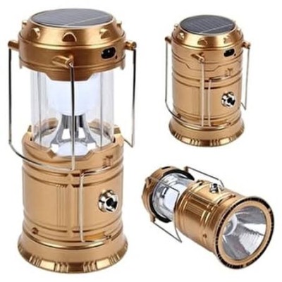 Güneş Enerjili Çok Fonksiyonlu Kamp Feneri