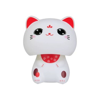 Güneş Enerjili Kafa Sallayan Kedi 