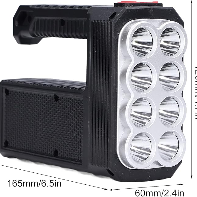 Güneş Enerjili Kamp Av Feneri