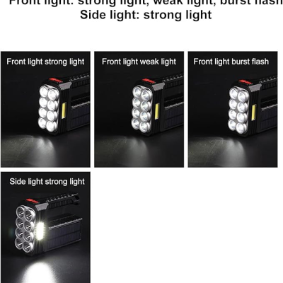 Güneş Enerjili Kamp Av Feneri