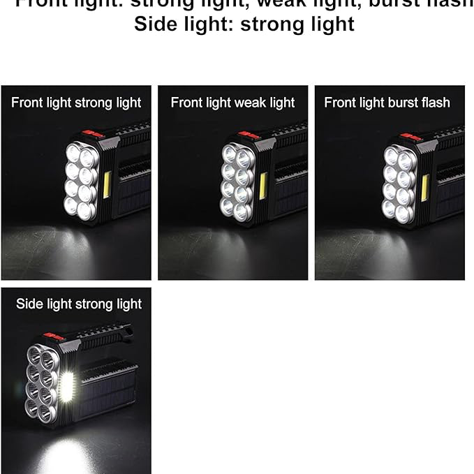 Güneş Enerjili Kamp Av Feneri