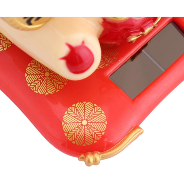 Güneş Enerjili Şans Kedisi 