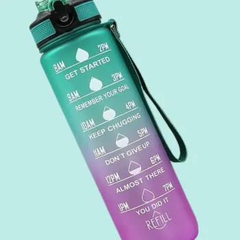 Günlük Motivasyon Su Matarası