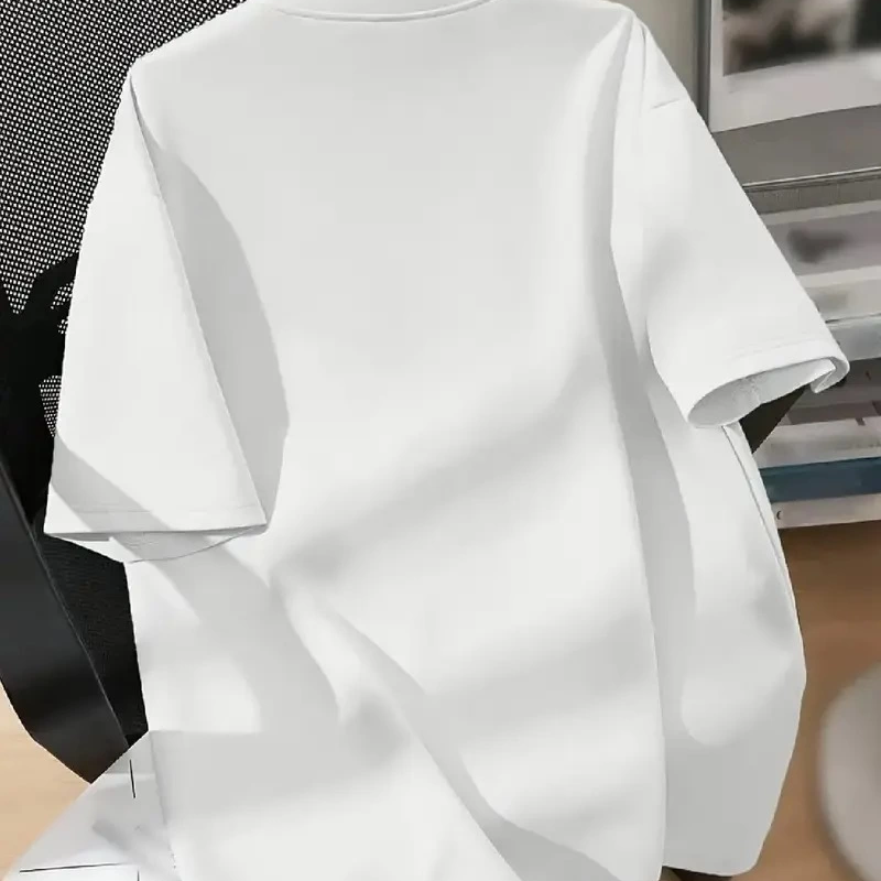 Hafif   Günlük T-Shirt Eğlenceli Karikatür Ayı ve 