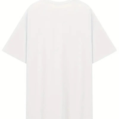 Hafif   Günlük T-Shirt Eğlenceli Karikatür Ayı ve 