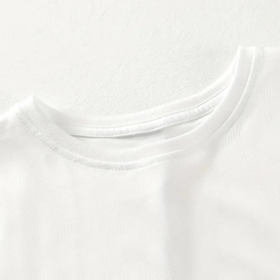 Hafif   Günlük T-Shirt Eğlenceli Karikatür Ayı ve 