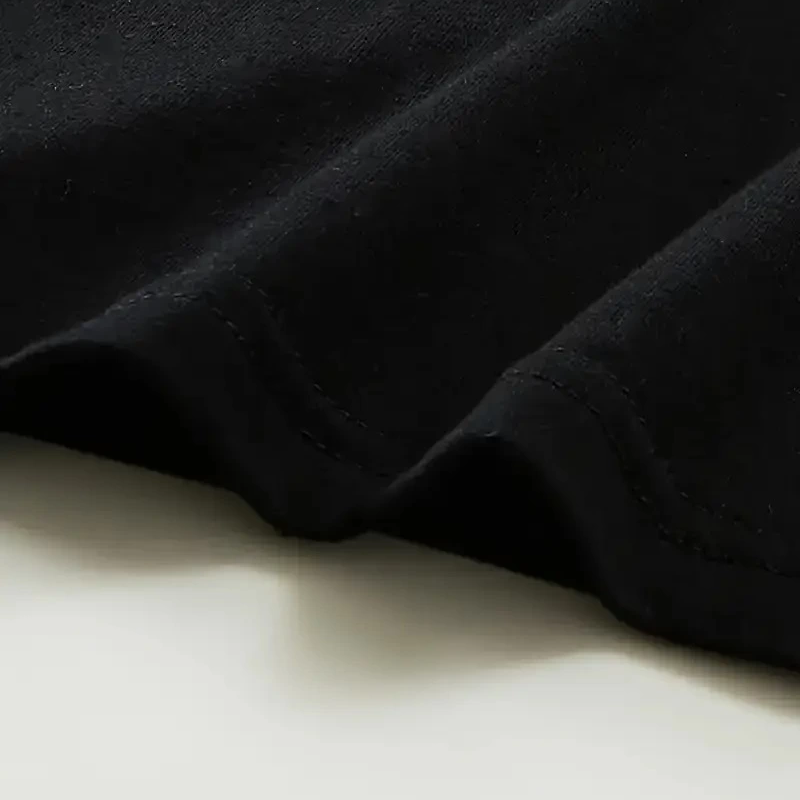 Hafif   Günlük T-Shirt Eğlenceli Karikatür Ayı ve 