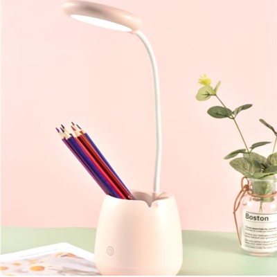 Halka LED USB Şarjlı Masa Lambası 