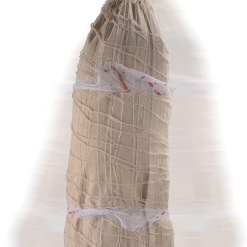 Halloween Sensörlü Işıklı Hareketli Mumya