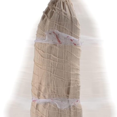 Halloween Sensörlü Işıklı Hareketli Mumya