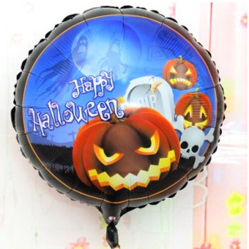 Happy Halloween Balkabağı Folyo Balon 18 inç Happy Halloween Balkabağı Folyo Balon 18 inç